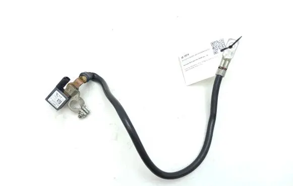 Negative earth cable (battery)