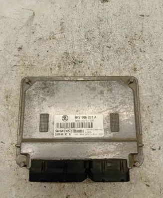 Skoda Fabia Mk1 (6Y) Engine control unit/module 047906033A 5WP4419307