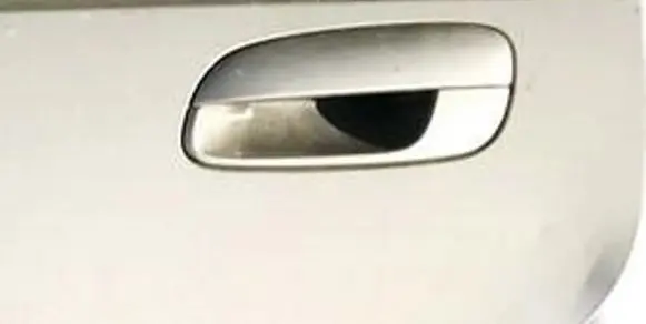 Hyundai Elantra Front door exterior handle