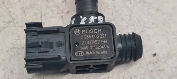 Opel Astra J Vacuum valve 0265005321 20876799