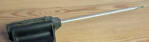 Volkswagen Caddy Sliding door interior handle 7H0843642D