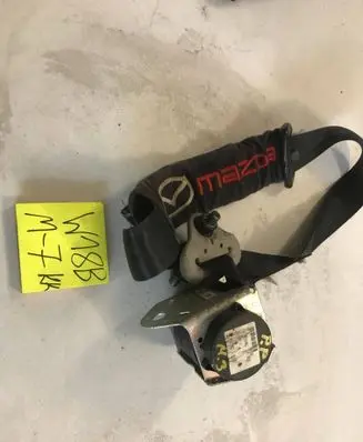 Mazda 3 I Front seatbelt 603157300A 603157000 AKHJ01AJS