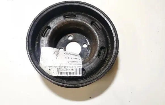 Crankshaft pulley
