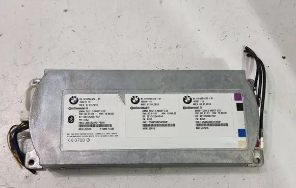 BMW 3 E90 E91 Bluetooth control unit module 9224422 16921115