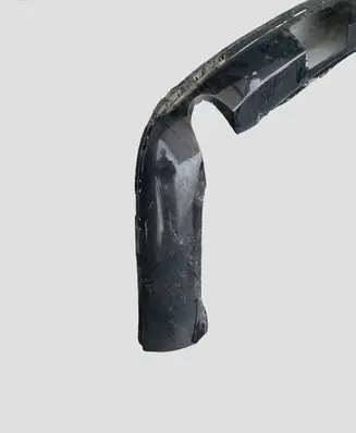 Volkswagen Golf VI Rear bumper lower part trim 1K9807521D