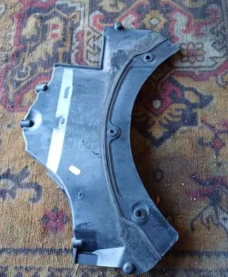 BMW 7 F01 F02 F03 F04 Heat shield in engine bay 51757188421 74850610
