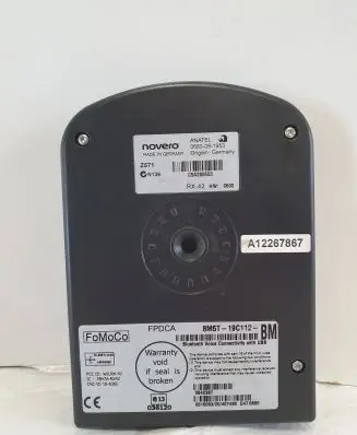 Ford S-MAX Bluetooth control unit module 8M5T19C112BM 0542387