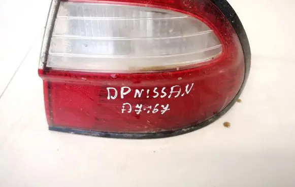 Nissan Almera Rear/tail lights