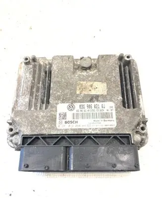 Volkswagen Golf V Engine control unit/module 03G906021QJ 03G906021AB 0281014064