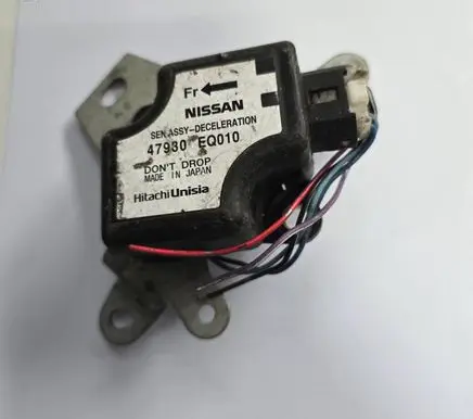 Nissan X-Trail T31 ESP acceleration yaw rate sensor 47930EQ010
