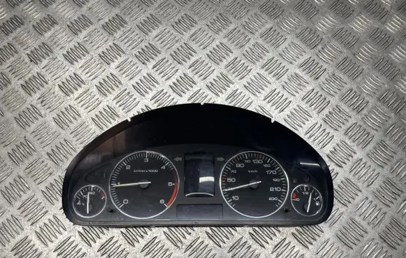 Peugeot 407 Speedometer (instrument cluster) 9646465480 110080221004