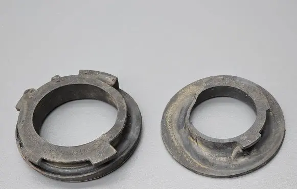 KIA Venga Rear coil spring rubber mount 553311J000 553321J000