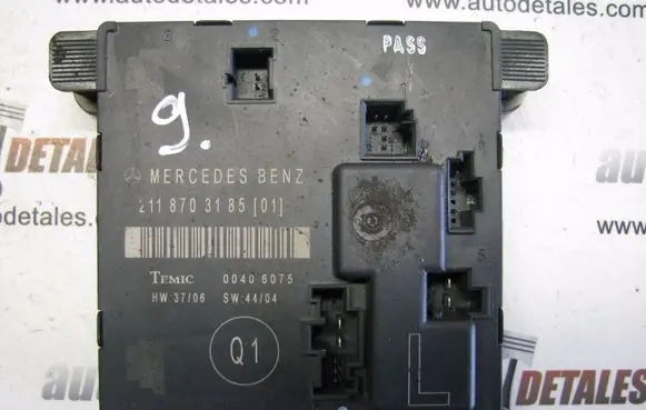 Mercedes-Benz E W211 Door control unit/module A2118703185