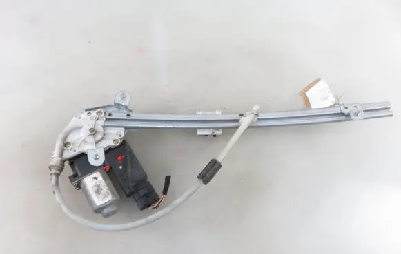 Renault Laguna II Rear door window regulator with motor 