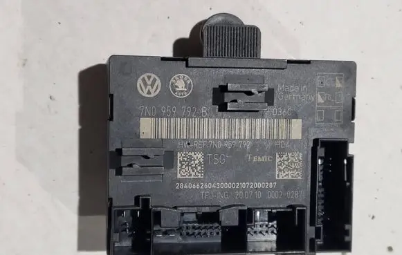 Volkswagen Sharan Door control unit/module 7N0959792B 7N0959792