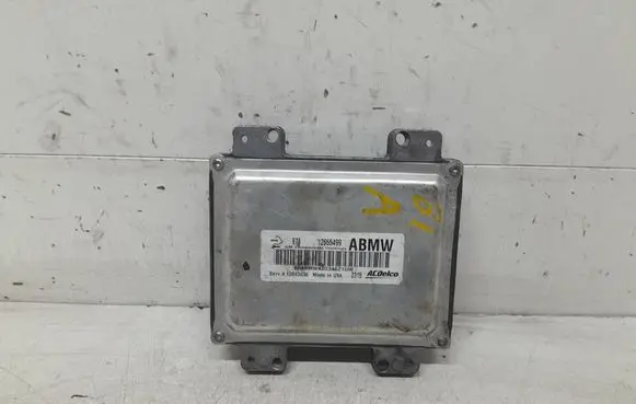 Opel Mokka Engine control unit/module 12655499