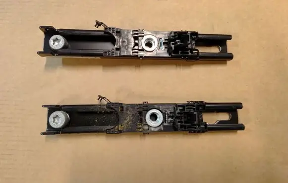 Peugeot 5008 Seat belt height adjuster 9683636180