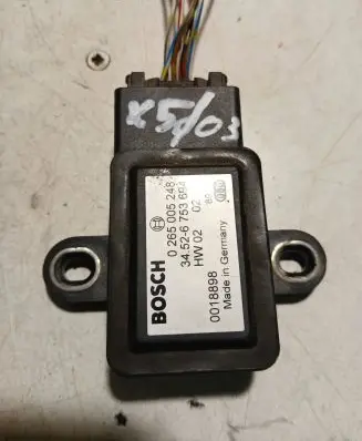 BMW X5 E53 ESP acceleration yaw rate sensor 0265005248 0018898