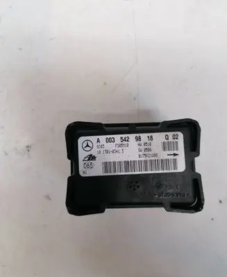 Mercedes-Benz C W203 ESP acceleration yaw rate sensor A0035429818