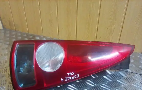 Renault Espace - Grand espace IV Rear/tail lights 8200027152