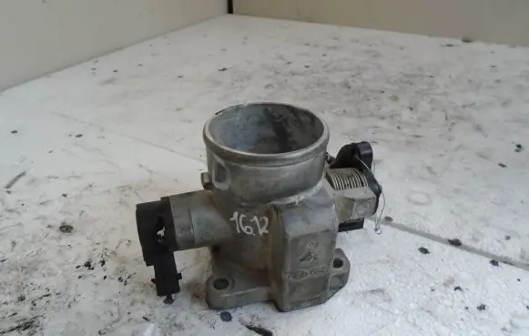 Throttle body valve