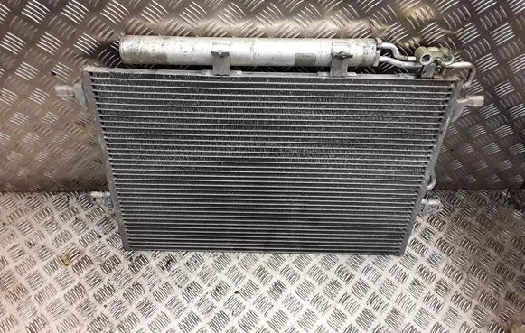 Mercedes-Benz E W211 A/C cooling radiator (condenser)