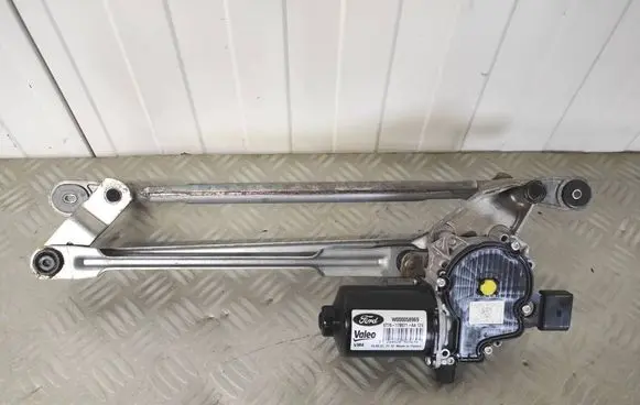 Ford Transit Courier Front wiper linkage and motor ET7617500AE W000056861