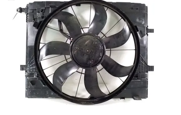 Mercedes-Benz EQC Radiator cooling fan shroud A0999063902