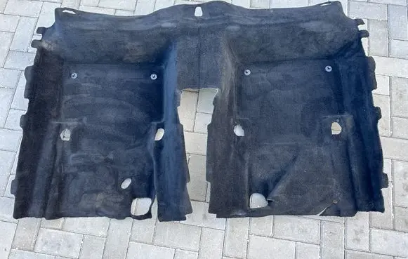 Volvo V60 Rear floor carpet liner 32288463