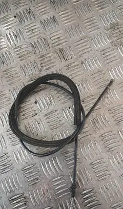 Volkswagen PASSAT B7 Engine bonnet/hood lock release cable 3aa823535