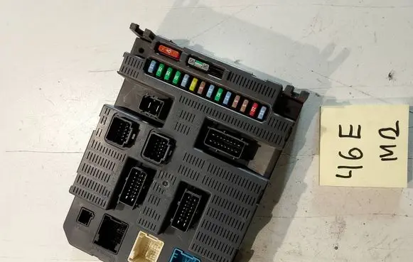 Citroen C3 Fuse box set 9664532580