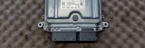 Mercedes-Benz B W245 Engine control unit/module A6401504879 0281012431
