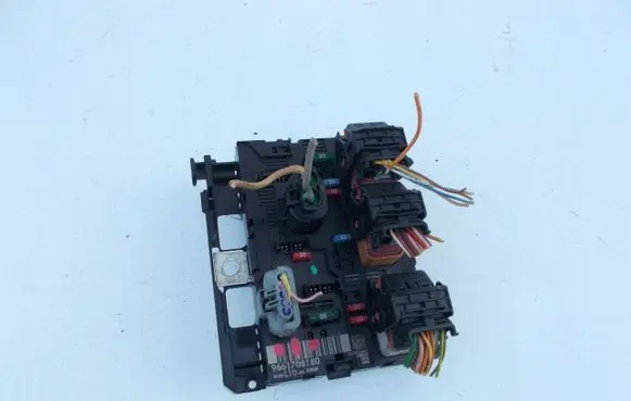 Peugeot 207 BSM Control unit 9661708180
