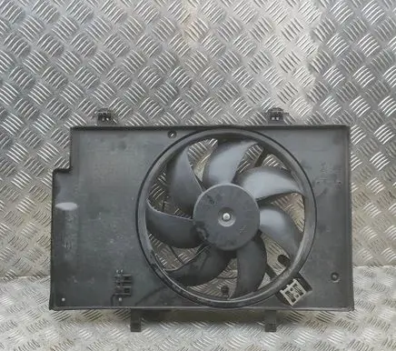Ford Fiesta Radiator cooling fan shroud C1B18C607AG C1BG8C419AA