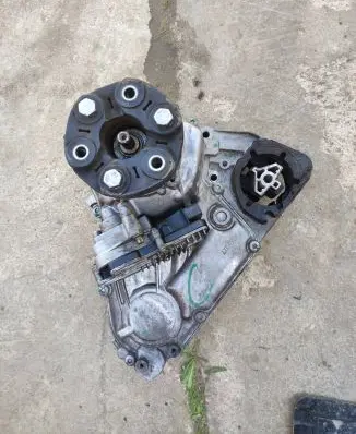 BMW X5 E70 Rear differential 764375802
