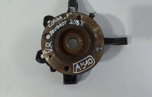 Peugeot 208 Front wheel hub spindle knuckle P72SF1