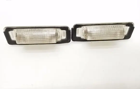 Mercedes-Benz E W210 Number plate light