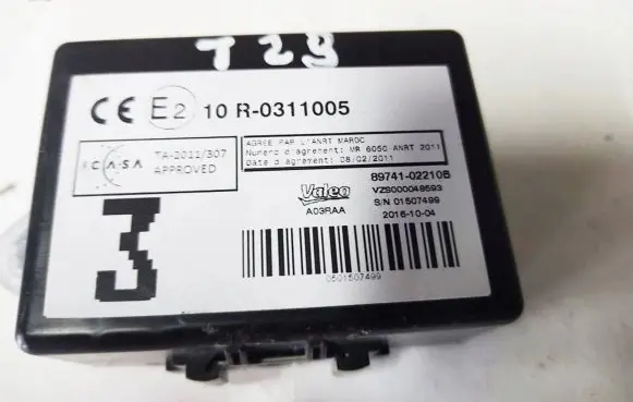 Toyota Avensis T270 Other control units/modules 8974102210b