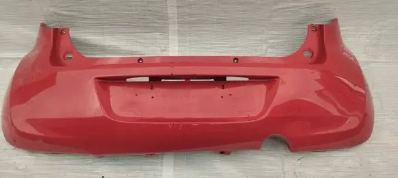 Opel Agila B Rear bumper ZDERZAKAGILATYLNY