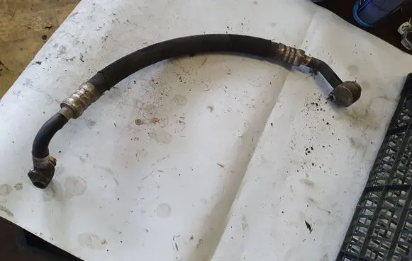 Audi A6 S6 C6 4F Air conditioning (A/C) pipe/hose 4F0260707
