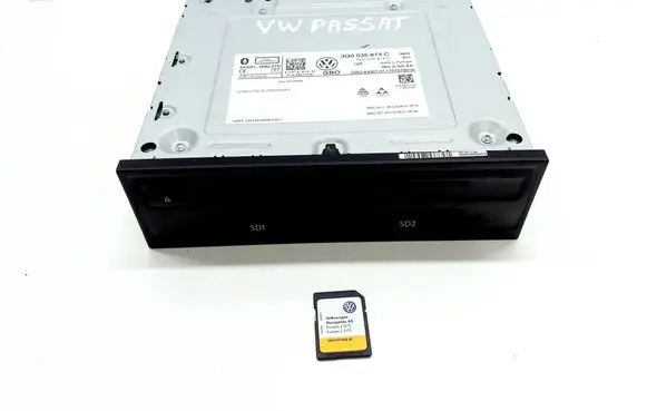 Volkswagen PASSAT B8 GPS navigation control unit/module 3Q0035874C 3G0919866BC