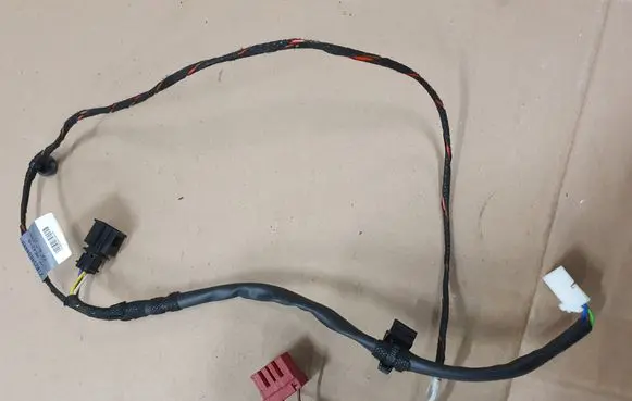 Audi A3 S3 8V Seat wiring loom 8V0971366A 4F0973733B 3B0972732
