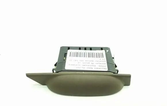 Mercedes-Benz CL C215 Parking PDC sensor display screen A0015420223