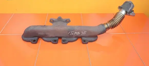 Opel Astra K Exhaust manifold 55491382 B16DTU