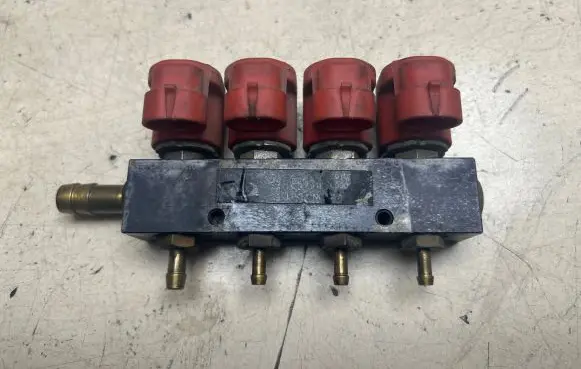Audi A4 S4 B6 8E 8H LP gas injector sn1203210520