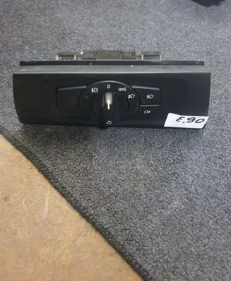 BMW 3 E90 E91 Light switch 