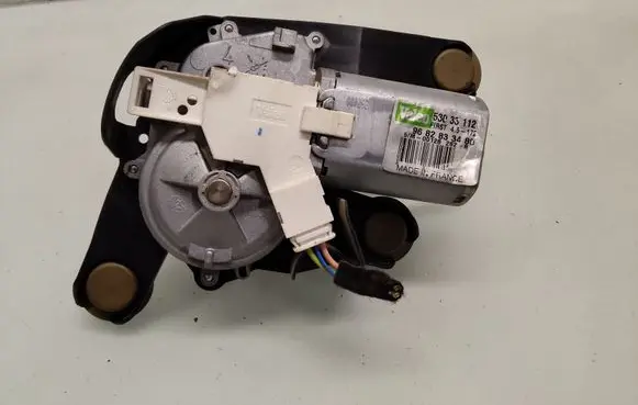 Rear window wiper motor