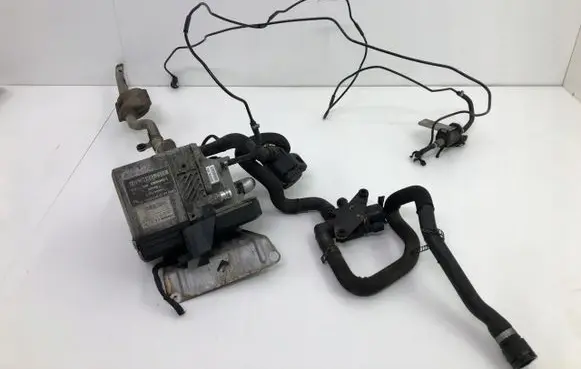 BMW 5 E60 E61 Auxiliary pre-heater (Webasto) 