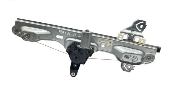 Nissan Qashqai Rear door window regulator with motor 827014EA0A02 C17320101