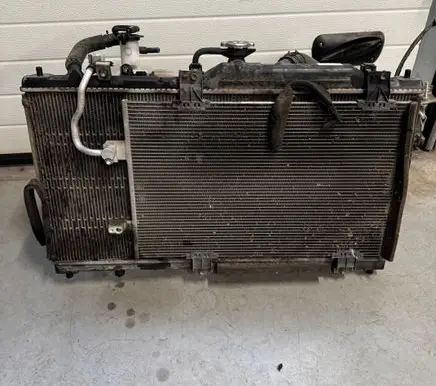 Mazda CX-3 Radiator set 4221355713 D11R61480A S80115025